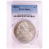 Image 1 : 1884-O $1 Morgan Silver Dollar Coin PCGS MS64 Nice Toning