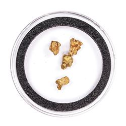 Lot of Gold Nuggets 2.52 Grams Gold Weight