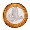 Image 1 : .999 Fine Silver Eldorado Reno, Nevada $10 Limited Edition Gaming Token