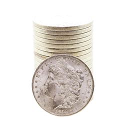 Roll of (20) Brilliant Uncirculated 1884-O $1 Morgan Silver Dollar Coins