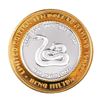 Image 1 : .999 Silver Hilton Reno, Nevada $10 Casino Limited Edition Gaming Token