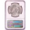 Image 2 : 1924 $1 Peace Silver Dollar Coin NGC MS65