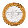 Image 2 : .999 Fine Silver Suncoast Las Vegas, Nevada $10 Limited Edition Gaming Token