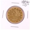 Image 1 : 1856-O $10 Liberty Head Eagle Gold Coin