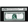Image 1 : 1929 10 Unit American Bank Note Co. "Test Note" PMG Gem Uncirculated 65EPQ