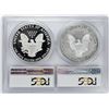 Image 2 : 1986-S & 2016-W $1 Proof American Silver Eagle Coin Set PCGS PR70DCAM