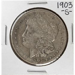 1903-S $1 Morgan Silver Dollar Coin