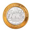 Image 2 : .999 Silver Reno Tahoe International Airport $10 Casino Limited Edition Gaming Token