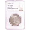 Image 1 : 1949-D Franklin Half Dollar Coin NGC MS63FBL