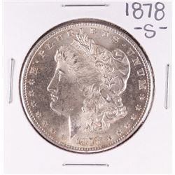 1878-S $1 Morgan Silver Dollar Coin