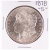 Image 1 : 1878-S $1 Morgan Silver Dollar Coin