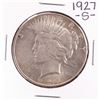 Image 1 : 1927-S $1 Peace Silver Dollar Coin