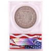 Image 2 : 1878-S $1 Morgan Silver Dollar Coin ANACS Genuine