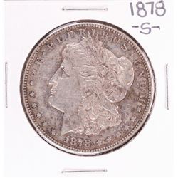 1878-S $1 Morgan Silver Dollar Coin