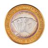 Image 1 : .999 Silver Slots A Fun Casino Las Vegas, NV $10 Limited Edition Casino Gaming Token