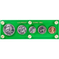 1961 (5) Coin Proof Set