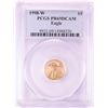 Image 1 : 1998-W $5 Proof American Gold Eagle Coin PCGS PR69DCAM