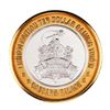 Image 1 : .999 Silver Caesars Palace Las Vegas, Nevada $10 Casino Limited Edition Gaming Token