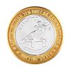 Image 1 : .999 Silver Treasure Island Las Vegas $10 Casino Gaming Token Limited Edition