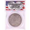 Image 1 : 1899-S $1 Morgan Silver Dollar Coin ANACS Genuine