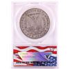 Image 2 : 1899-S $1 Morgan Silver Dollar Coin ANACS Genuine