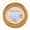 Image 1 : .999 Silver Plaza Hotel and Casino Las Vegas $10 Casino Limited Edition Gaming Token