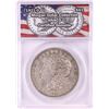 Image 1 : 1921-D $1 Morgan Silver Dollar Coin ANACS Genuine