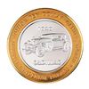Image 1 : .999 Silver Imperial Palace Hotel & Casino Las Vegas $10 Limited Edition Gaming Token