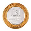Image 2 : .999 Silver Imperial Palace Hotel & Casino Las Vegas $10 Limited Edition Gaming Token