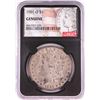 Image 1 : 1901-O $1 Morgan Silver Dollar Coin NGC Genuine