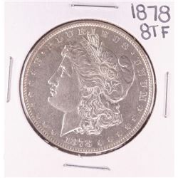 1878 8TF $1 Morgan Silver Dollar Coin