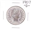 Image 1 : 1907-D Barber Half Dollar Coin