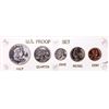 Image 1 : 1962 (5) Coin Proof Set