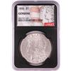 Image 1 : 1896 $1 Morgan Silver Dollar Coin NGC Genuine