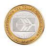 Image 2 : .999 Silver McCarran International Airport Las Vegas, NV $10 Limited Gaming Token