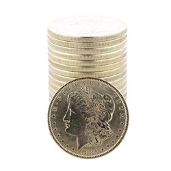 Roll of (20) Brilliant Uncirculated 1885 $1 Morgan Silver Dollar Coins