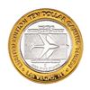 Image 2 : .999 Silver McCarran International Airport $10 Casino Limited Edition Gaming Token