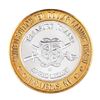 Image 1 : .999 Silver Treasure Island Las Vegas $10 Casino Gaming Token Limited Edition