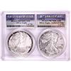 Image 1 : 1986-S & 2016-W $1 Proof American Silver Eagle Coin Set PCGS PR70DCAM