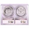 Image 2 : 1986-S & 2016-W $1 Proof American Silver Eagle Coin Set PCGS PR70DCAM