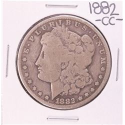 1882-CC $1 Morgan Silver Dollar Coin