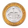Image 1 : .999 Silver Westward Ho Casino Las Vegas $10 Casino Gaming Token Limited Edition