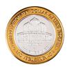 Image 2 : .999 Silver Westward Ho Casino Las Vegas $10 Casino Gaming Token Limited Edition