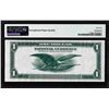 Image 2 : 1918 $1 Federal Reserve Bank Note Philadelphia Fr.717 PMG Gem Uncirculated 66EPQ