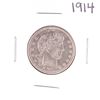 Image 1 : 1914 Barber Quarter Coin