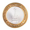 Image 1 : .999 Silver Stratosphere Las Vegas, NV $10 Casino Limited Edition Gaming Token