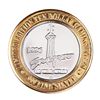 Image 2 : .999 Silver Stratosphere Las Vegas, NV $10 Casino Limited Edition Gaming Token