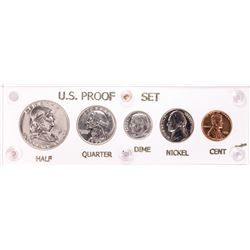 1955 (5) Coin Proof Set