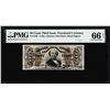 Image 1 : 1863 Fifty Cents Third Issue Fractional Note Fr.1328 PMG Gem Uncirculated 66EPQ