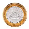 Image 2 : .999 Fine Silver Flamingo Las Vegas, Nevada $10 Limited Edition Gaming Token